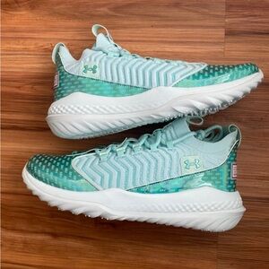 Under Armour Bryce Harper 9 Turf Gem MT  PE PSA 3028737-703 Men’s Sz 8 NEW